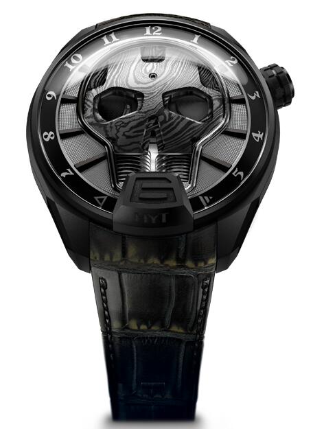 Review Replica HYT SKULL BAD BOY 151-DL-43-NF-AS watch - Click Image to Close